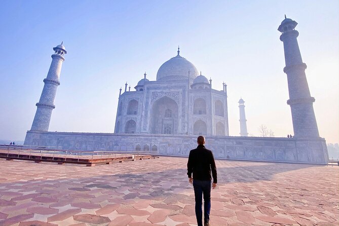 Private Sunrise Taj Mahal & Agra Day Tour from Delhi - Key points at a glance