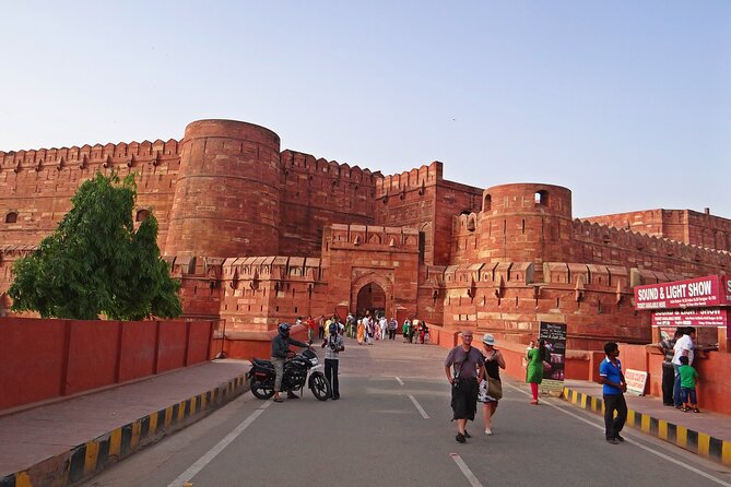 Private Sunrise Taj Mahal & Agra Day Tour from Delhi - Entering the Taj Mahal before the crowds