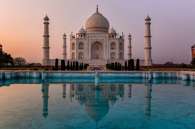 Private Sunrise Taj Mahal Agra Fort Guided Tour by Car From Delhi - Agra Fort after the Taj Mahal