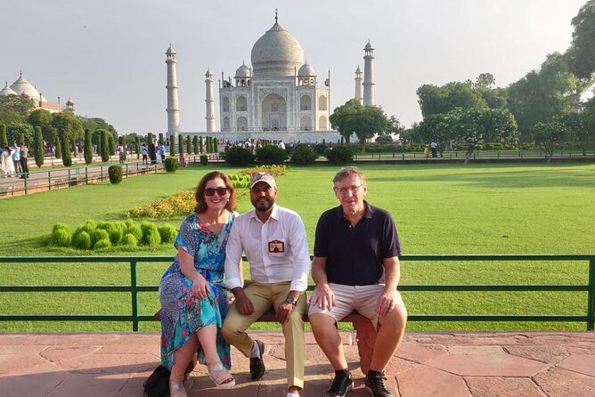 Private Sunrise Taj Mahal Tour from Delhi By Car -All inclusive - The Baby Taj, a quieter final stop