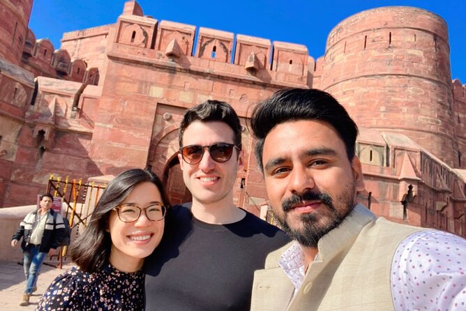 Private Sunrise Taj Mahal Tour from Delhi By Car -All inclusive - Shopping, photo help, and personal attention