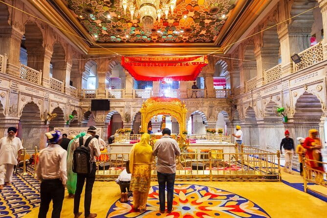 Private Sunrise Taj Mahal Tour – " Round Trip from Delhi by Car " - Breakfast after the monument