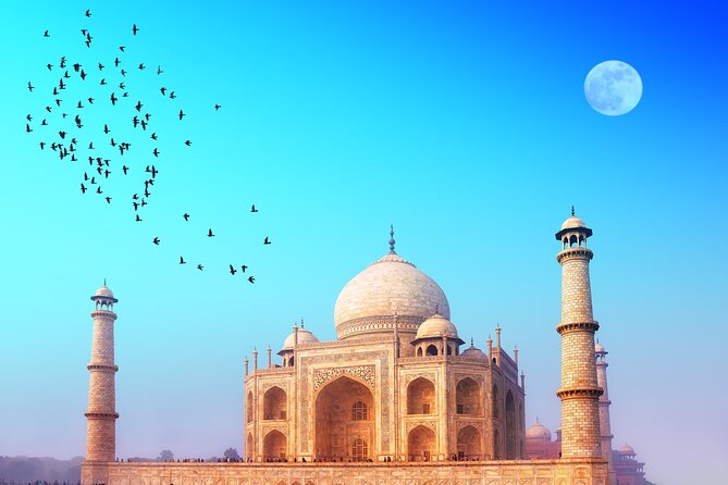 Private Sunrise Taj Mahal Trip from Delhi all Inclusive - Entering the Taj Mahal at first light