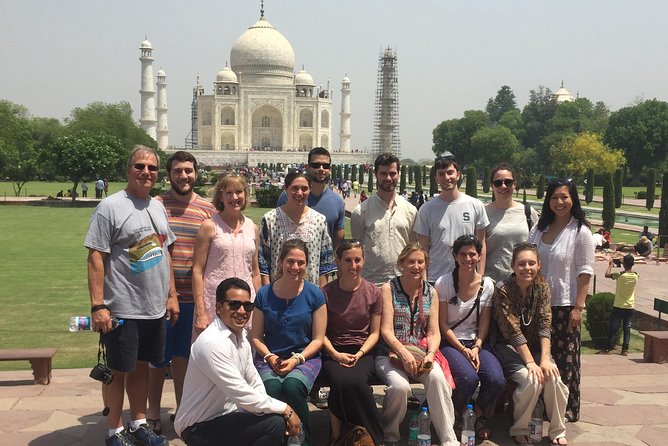 Private Taj Mahal & Agra Day Tour by Superfast Train From Delhi - Lunch and the shopping question
