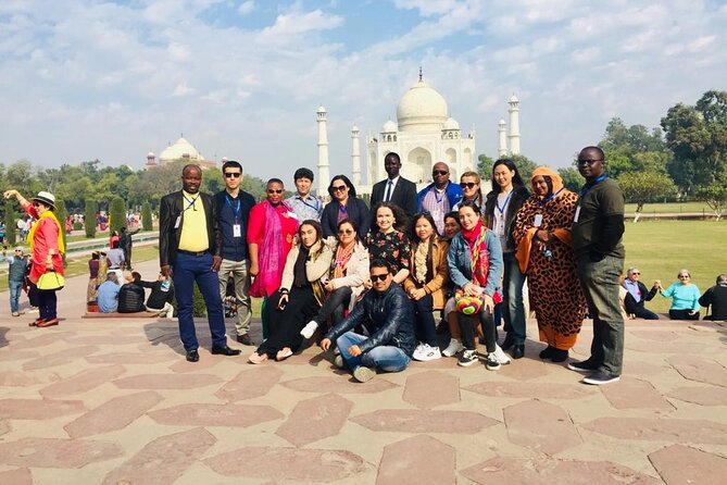 Private Taj Mahal & Agra Day Tour by Superfast Train From Delhi - The return train is the detail to verify