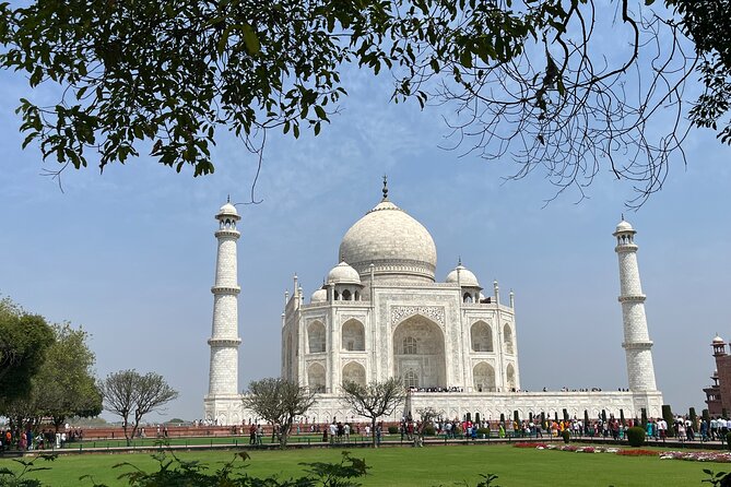 Private Taj Mahal & Agra Day Tour from Delhi by Express Train - Private guiding, photography, and shopping