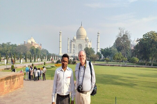 Private Taj Mahal & Agra Day Trip by Car From Delhi All Inclusive - The Baby Taj is a short but worthwhile final stop