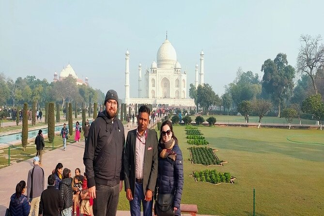Private Taj Mahal & Agra Day Trip by Car From Delhi All Inclusive - What the private guide adds