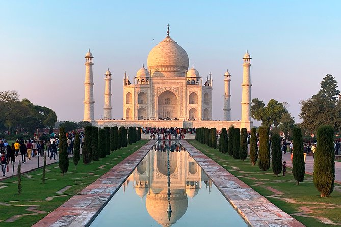 Private Taj Mahal ,Agra Fort and Baby Taj Tour From New Delhi - From Delhi to Agra in a private car