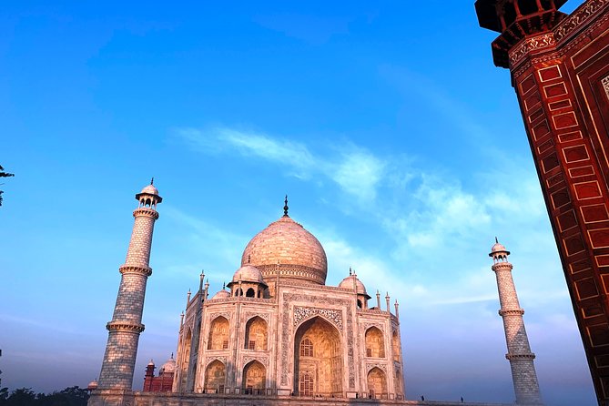 Private Taj Mahal ,Agra Fort and Baby Taj Tour From New Delhi - Buffet lunch at The Salt Cafe