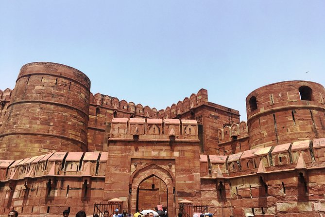 Private Taj Mahal ,Agra Fort and Baby Taj Tour From New Delhi - Baby Taj and the fine detail of Itmad-ud-Daula