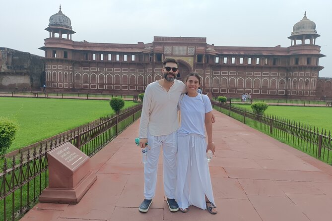 Private Taj Mahal, Agra Fort & Baby Taj Day Tour - All Inclusive - Agra Fort, two hours inside Mughal power