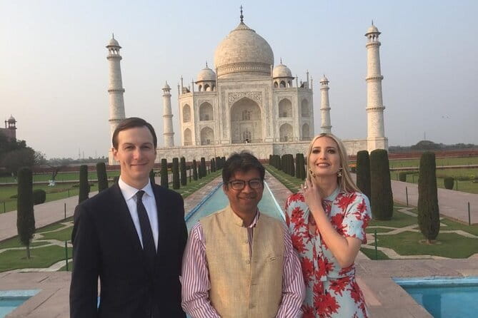 Private Taj Mahal, Agra Fort & Baby Taj Tour from Delhi by Car - The Baby Taj and its fine marble work