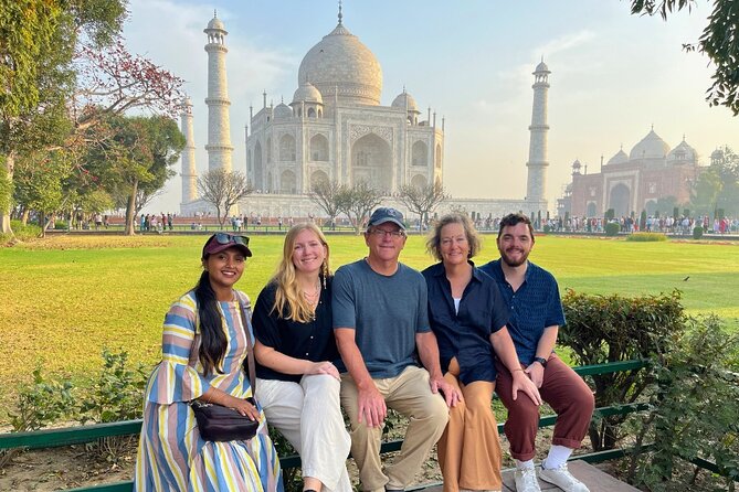 Private Taj Mahal, Agra Fort & Baby Taj Tour from Delhi by Train - Key points at a glance