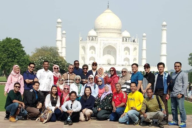 Private: Taj Mahal, Agra Fort & Mehtab Bagh Tour By Car From Delhi-All Inclusive - The drive from Delhi in a private car