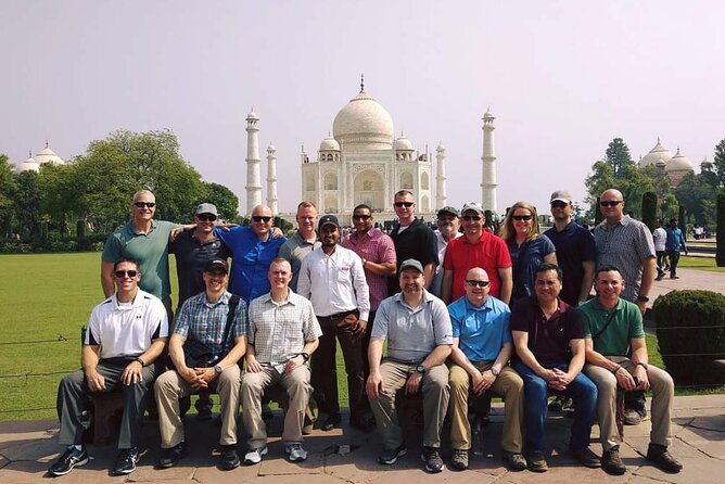 Private: Taj Mahal, Agra Fort & Mehtab Bagh Tour By Car From Delhi-All Inclusive - Entering the Taj Mahal