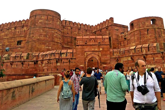 Private Taj Mahal & Agra Fort Tour from Delhi by Car - Driver and guide service