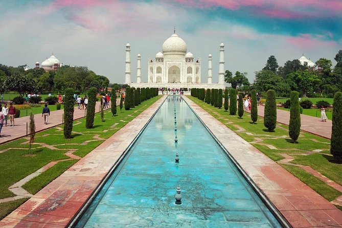 Private Taj Mahal Agra Overnight Tour from Delhi - The Baby Taj offers a smaller, quieter contrast