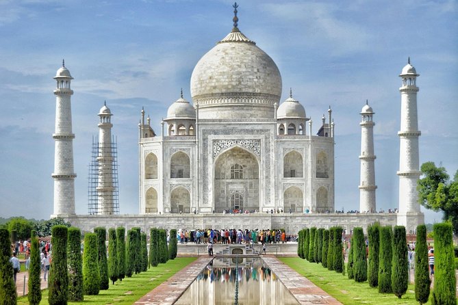 Private Taj Mahal & Agra Tour by Express Train From - Delhi - The early Delhi pickup and station transfer