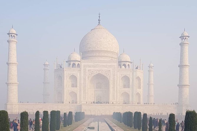 Private Taj Mahal and Agra Fort Day Tour from Delhi - Lunch sits between the two headline sights