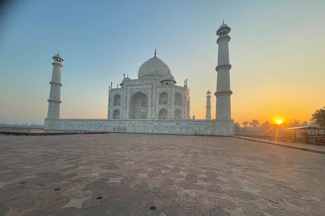 Private Taj Mahal and Agra Fort Tour from Delhi- All Inclusive - Sunrise makes the Taj Mahal worth the early start