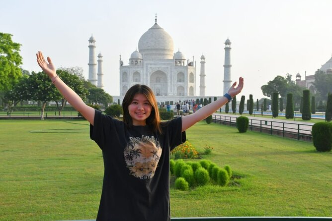 Private Taj Mahal and Agra Fort Tour from Delhi- All Inclusive - Three hours at the Taj Mahal