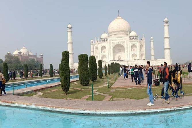 Private Taj Mahal and Agra Tour from Gurugram(Gurgaon) by Car - The Taj Mahal, two hours well spent