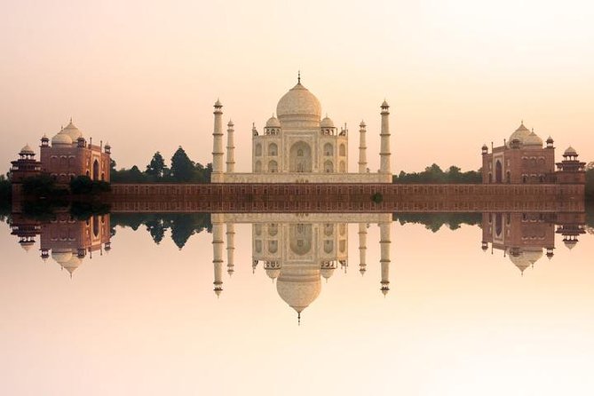 Private Taj Mahal at Sunrise and Agra Day Tour from Delhi - Entering the Taj Mahal before the crowds