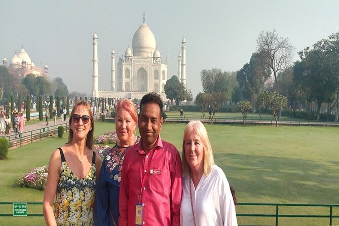Private Taj Mahal Day Tour from Delhi by Car - All Inclusive - The three-hour drive from Delhi to Agra