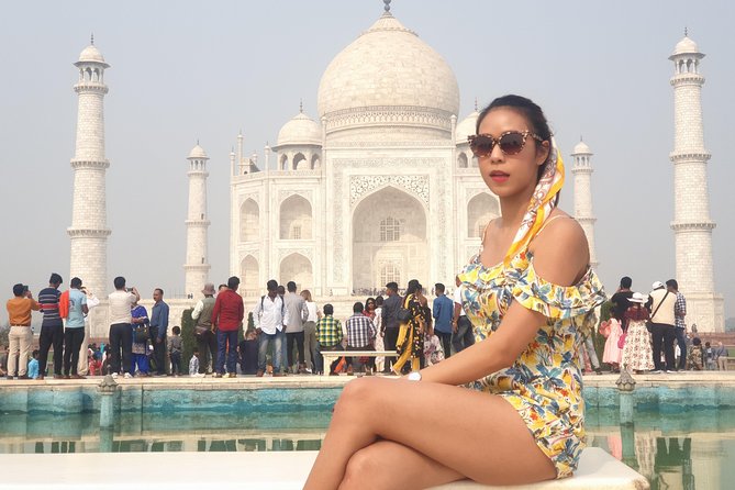 Private Taj Mahal Day Trip From Delhi - Agra Fort and the Mughal court