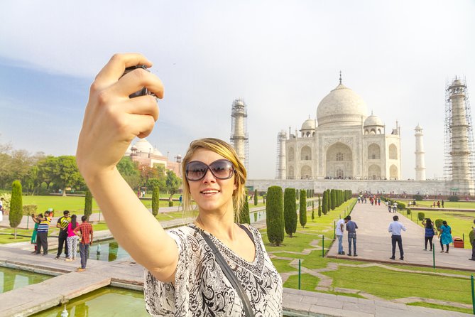 Private Taj Mahal Day Trip from Delhi Ending in Jaipur - Meeting your guide at Agra Cantt