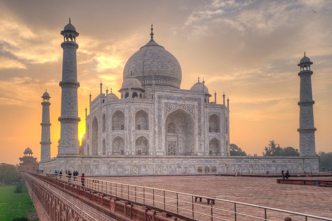 Private Taj Mahal Day Trip from Delhi Ending in Jaipur - The 5:00 am pickup and Delhi train