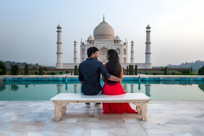 Private Taj Mahal Day Trip with Guide & Lunch - Seeing the Taj Mahal without handling the transfers yourself