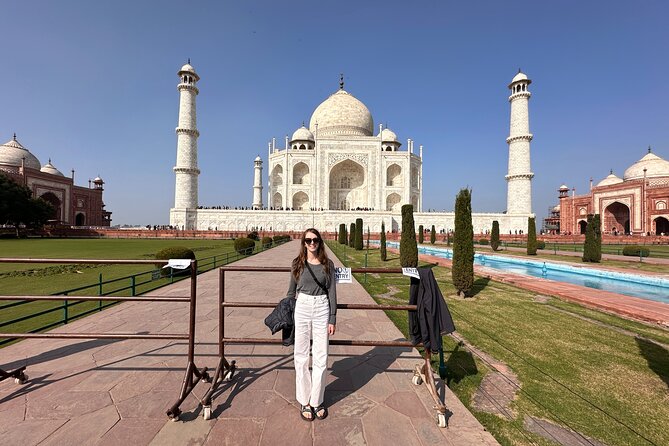 Private Taj Mahal Sunrise & Agra Day Tour By Car - Entering the Taj Mahal at first light