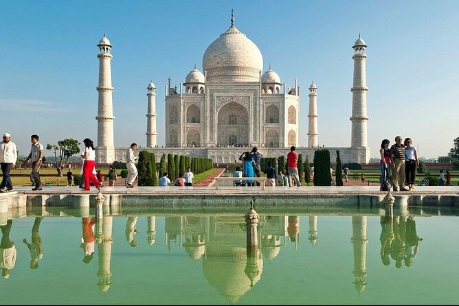 Private Taj Mahal Tour by Gatimaan Express Train - Baby Taj adds a smaller, more detailed stop