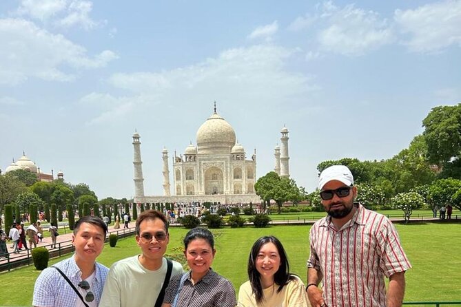 Private Taj Mahal Tour By Superfast Train From Delhi - Courtyard Agra and the five-star buffet