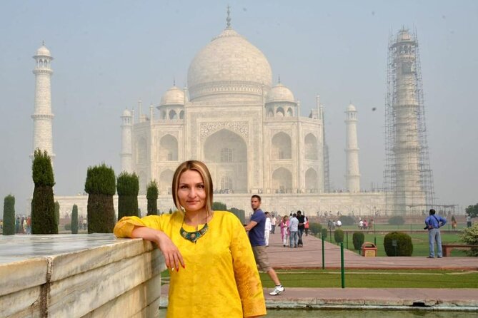 Private Taj Mahal Tour from Delhi - Delhi pickup and the three-hour ride to Agra