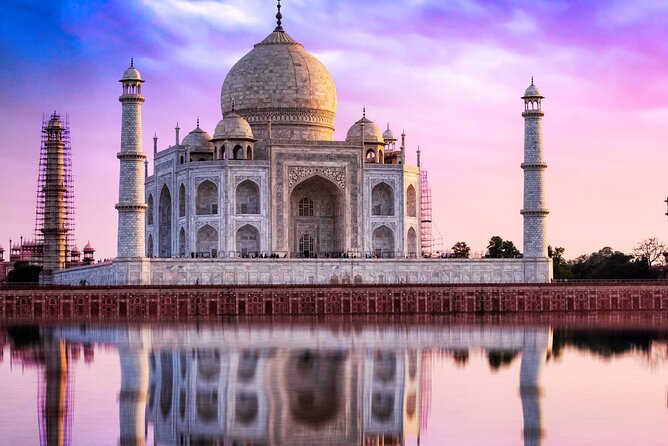 Private Taj Mahal Tour from Delhi by Car - Lunch and the real price of the tour