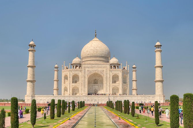Private Taj Mahal Tour from Delhi by car - All Inclusive - Three hours with the Taj Mahal