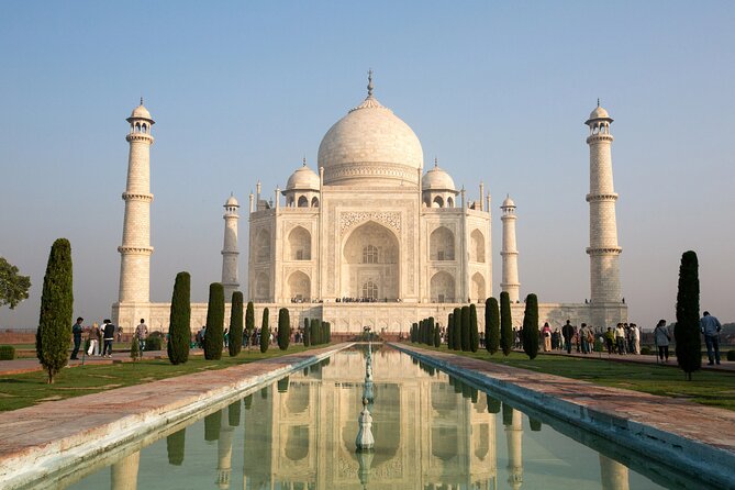 Private Taj Mahal Tour from Delhi - Agra Fort and the Mughal court