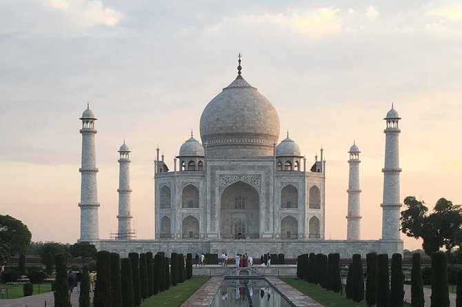Private Tajmahal Day Tour From New Delhi By Gatiman Express Train - The Taj Mahal visit, about three hours