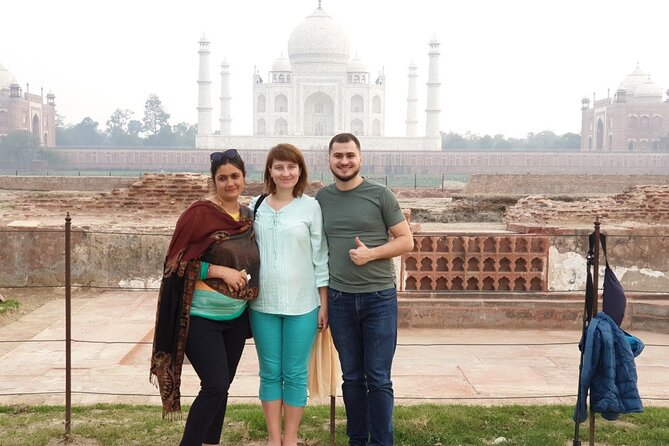 Private Tour: Day Trip to Agra From Delhi Including Taj Mahal and Agra Fort - Practical Details Before You Reserve