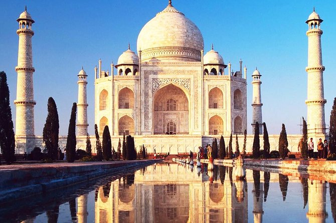 Private Tour: Day Trip to Agra From Delhi Including Taj Mahal and Agra Fort - Entering the Taj Mahal
