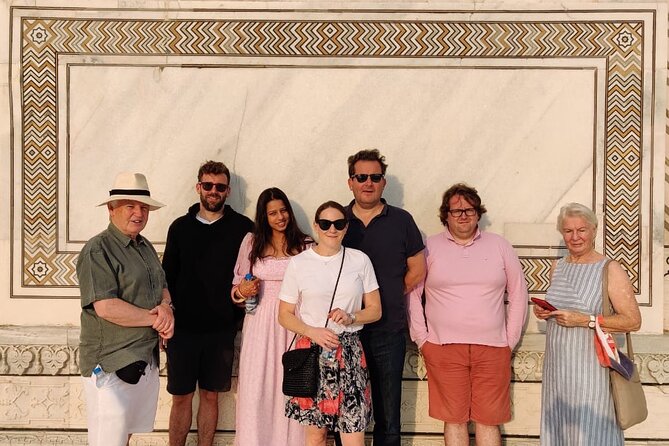Private Tour of Taj Mahal from Delhi by Chauffeured Car - Seeing the Taj Mahal with a local guide