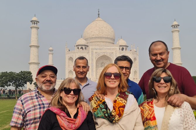 Private Tour of Taj mahal from Delhi by Train in 90 Min - Key points to know before booking
