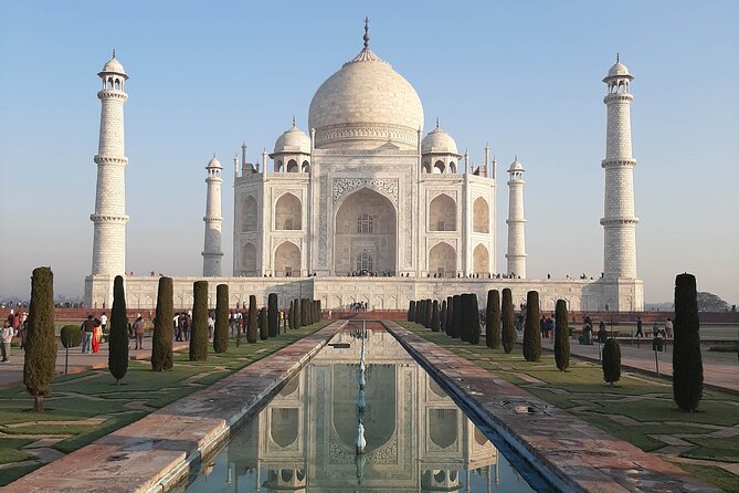 Private Tour of Taj mahal from Delhi by Train in 90 Min - What the $35 price really covers