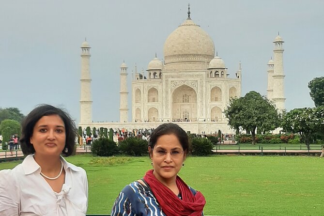 Private Tour of Taj mahal from Delhi by Train in 90 Min - Timing, meeting points, and the return trip