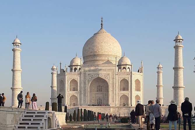 Private Tour of Taj mahal from Delhi by Train in 90 Min - Who will get the most from this Agra day trip