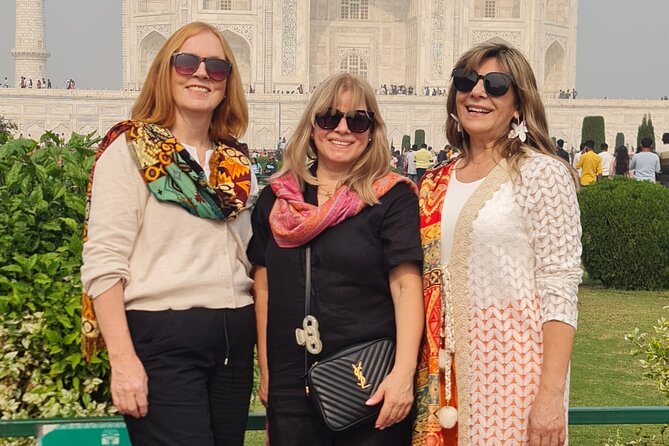 Private Tour of Taj mahal from Delhi by Train in 90 Min - Practical advice for making the day easier
