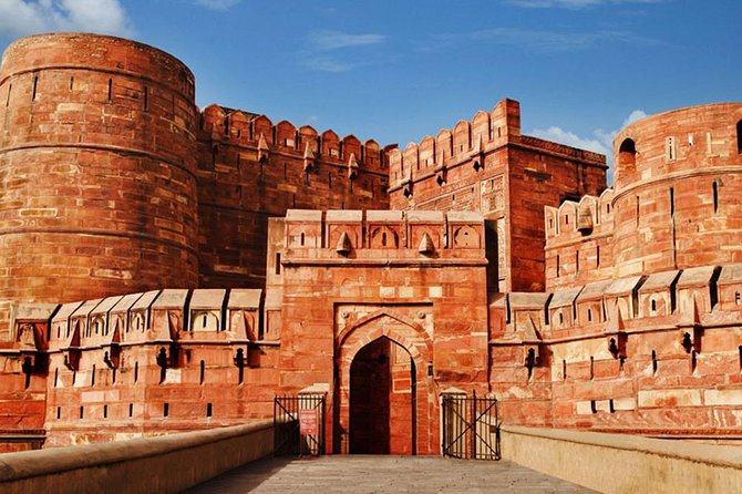 Private Tour: One Day Trip To Agra from Delhi by Car Visit Taj Mahal & Agra Fort - Two hours inside Agra Fort